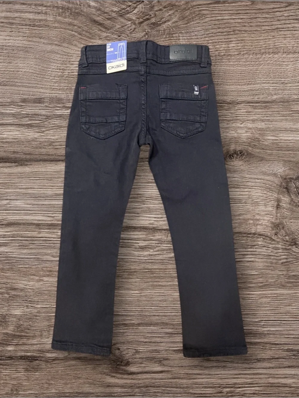 3T Light Blue Polo Shirt by Beaufort Bonnet Co and NWT dark slacks by Okaidi